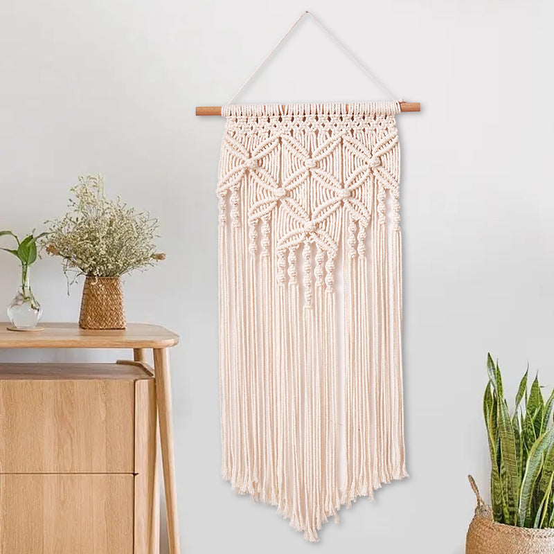 Bohemian Cotton Woven Wall Tapestry