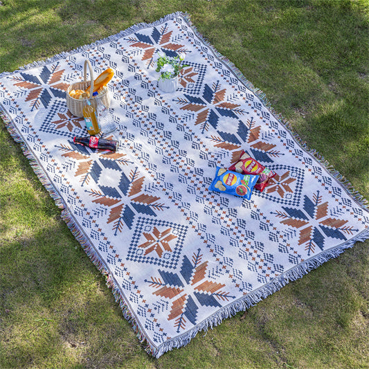 Bohemian Doormat