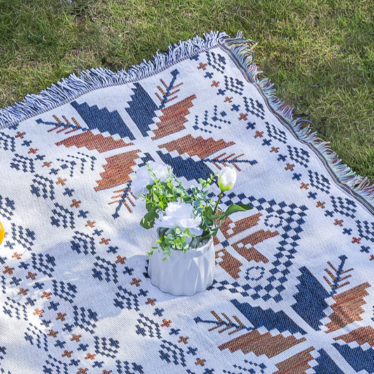 Bohemian Doormat