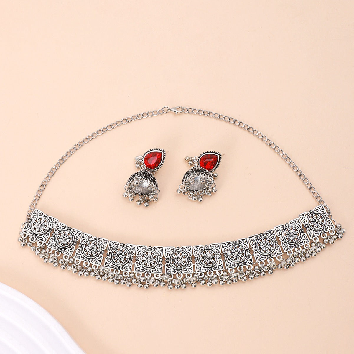Bohemian Ethnic Jewelry Set