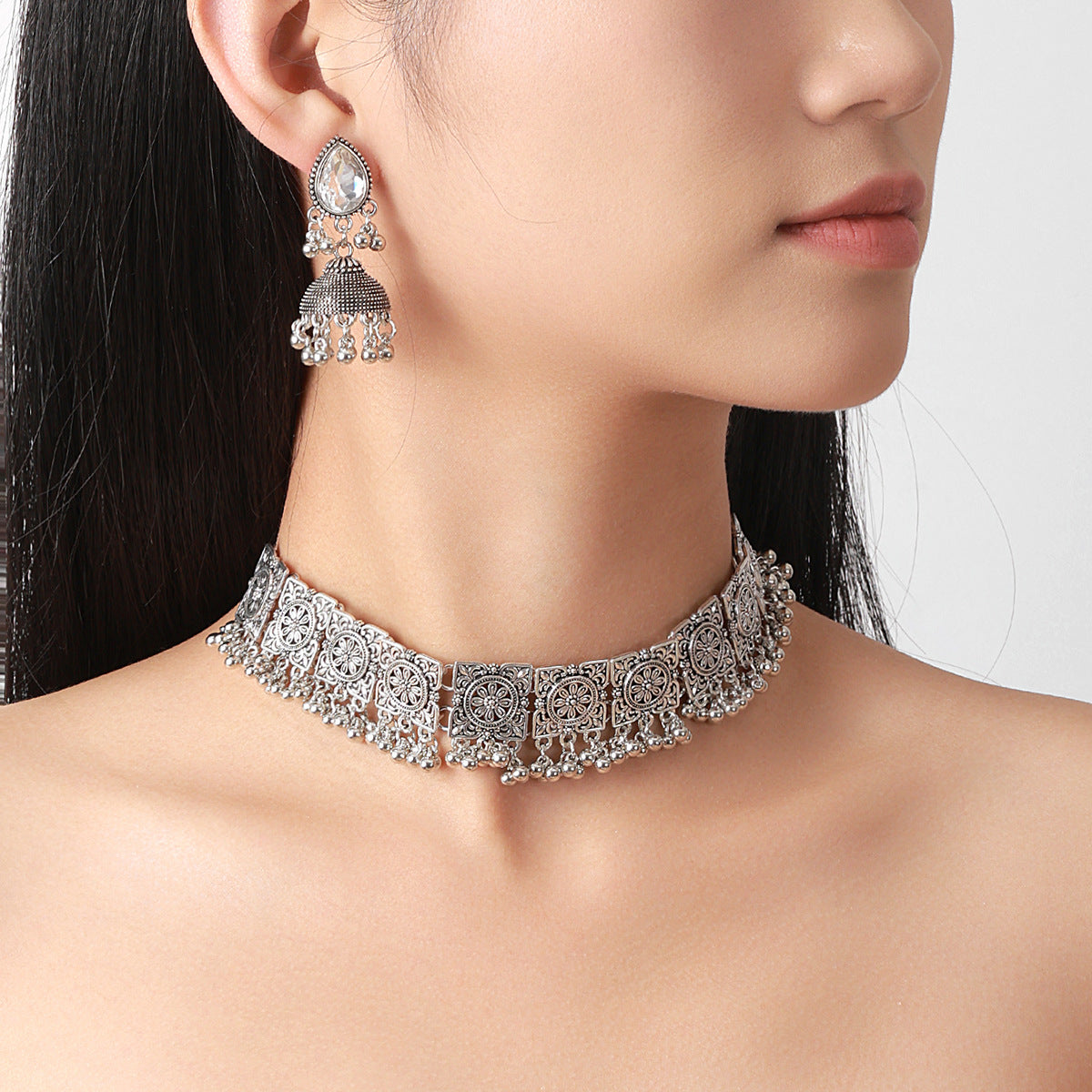 Bohemian Ethnic Jewelry Set