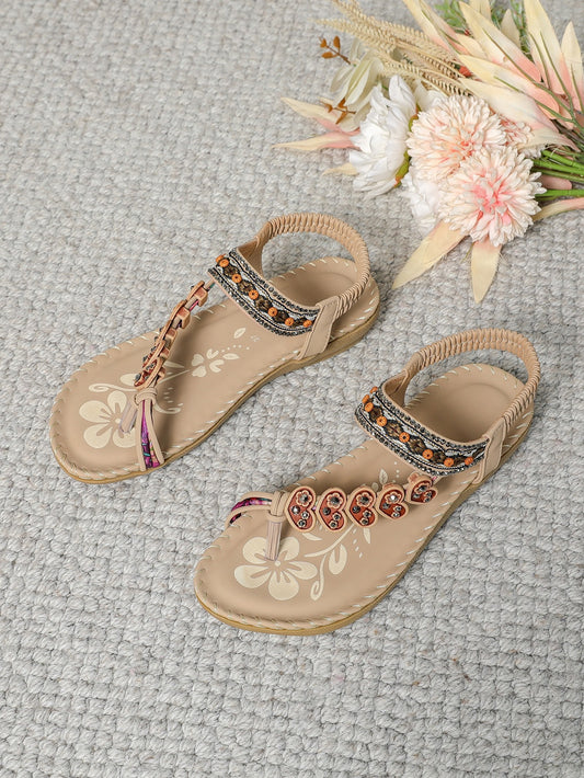 Bohemian ethnic sandals