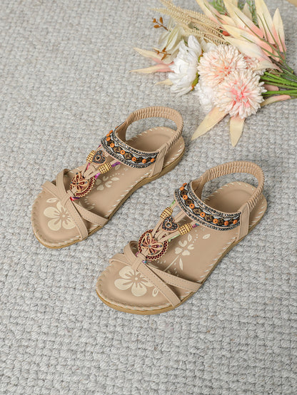 Bohemian Flat Sandals