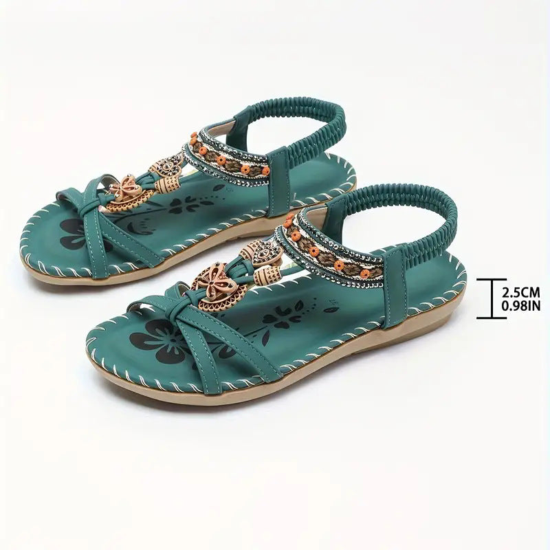 Bohemian Flat Sandals