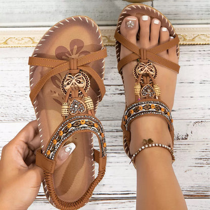 Bohemian Flat Sandals