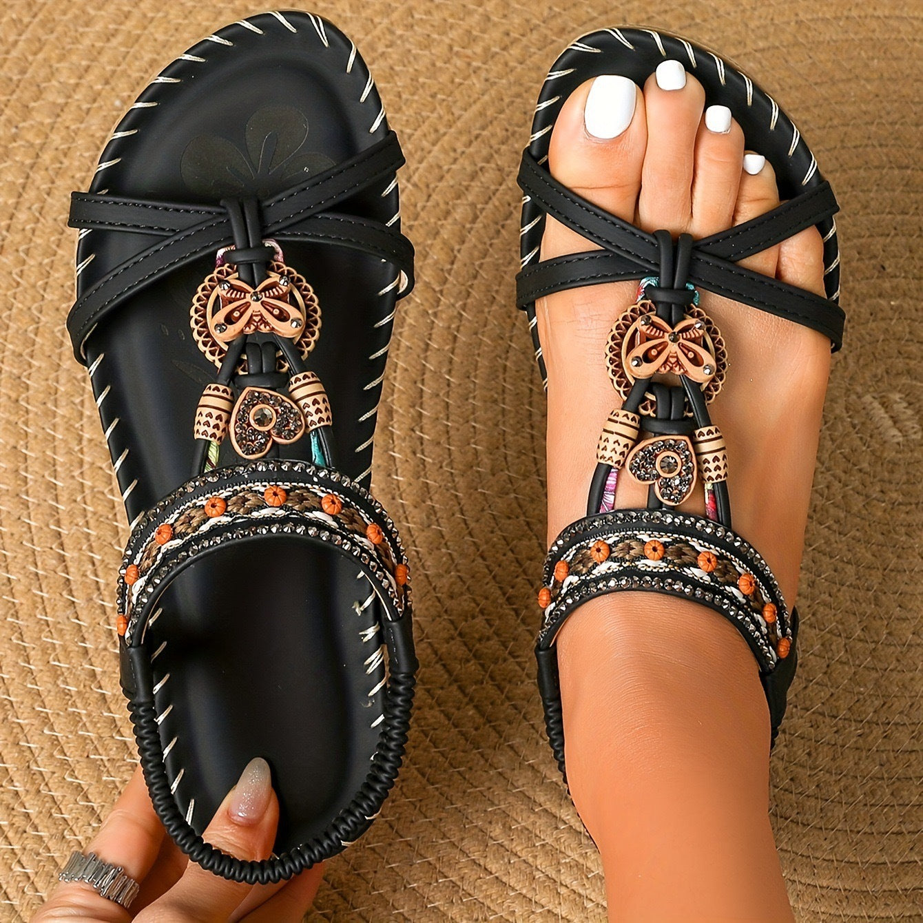 Bohemian Flat Sandals