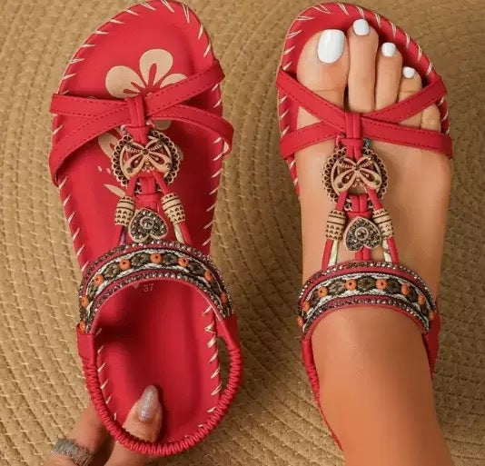 Bohemian Flat Sandals