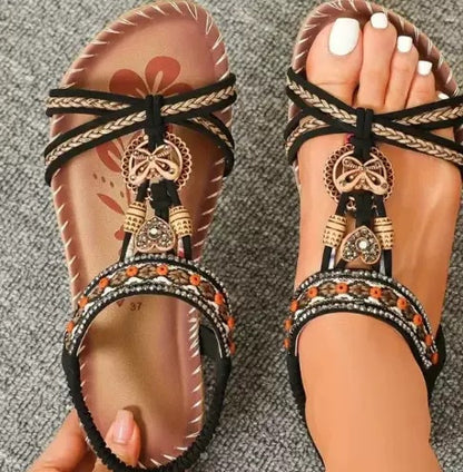 Bohemian Flat Sandals