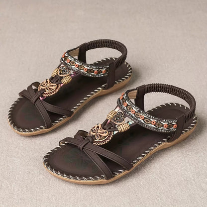 Bohemian Flat Sandals