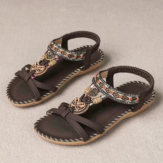 Bohemian Flat Sandals
