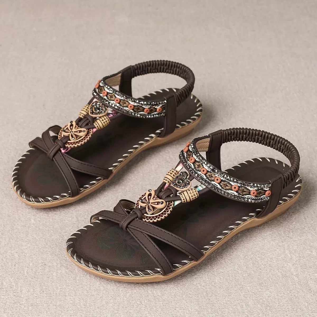 Bohemian Flat Sandals