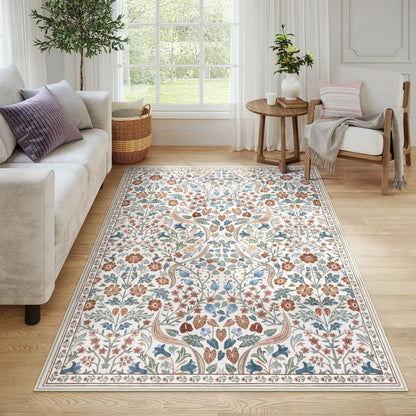 Bohemian Geometric Carpet