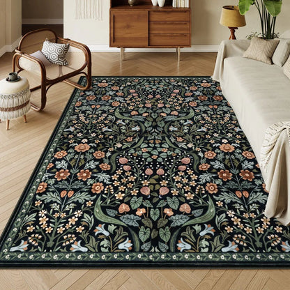 Bohemian Geometric Carpet