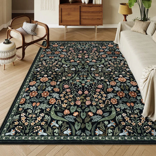 Bohemian Geometric Carpet