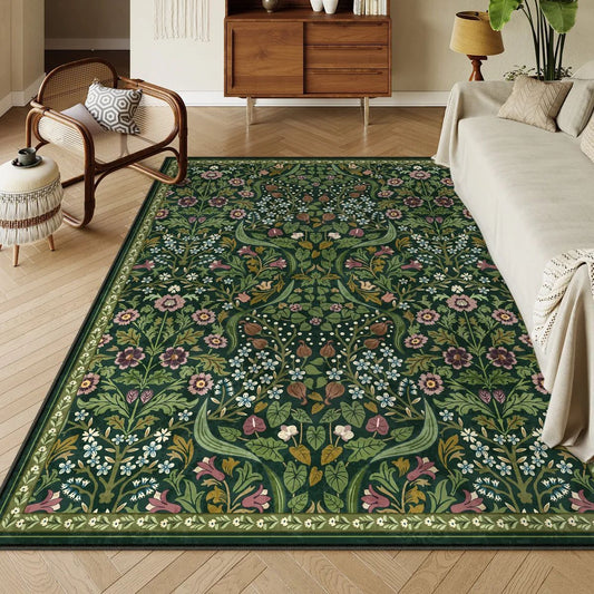 Bohemian Geometric Carpet