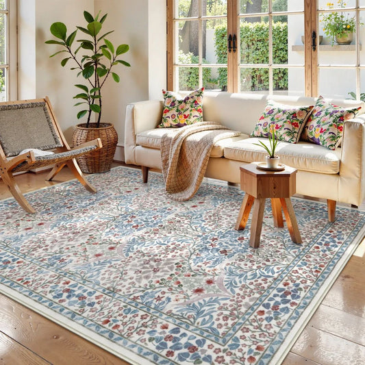Bohemian Geometric Carpet