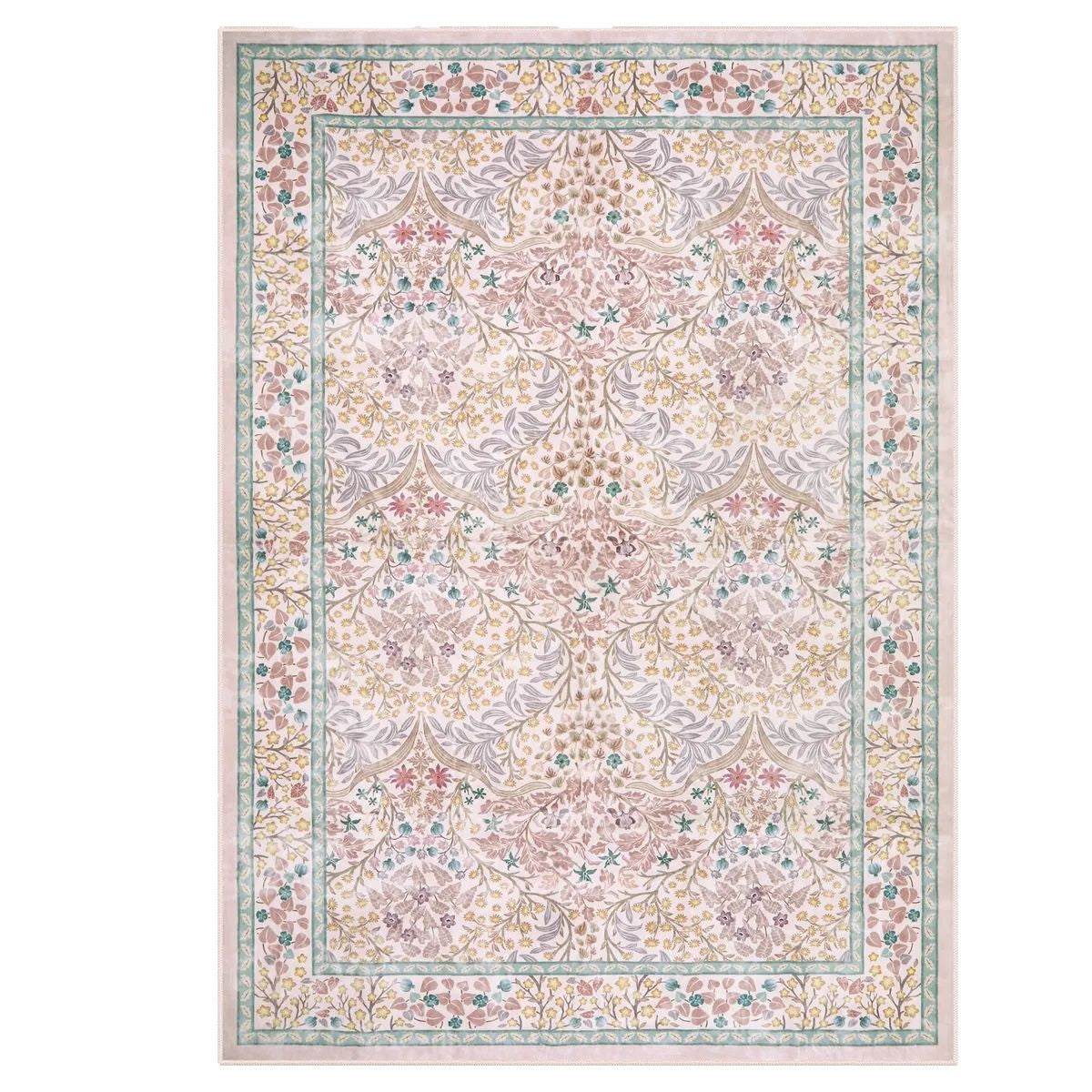 Bohemian Geometric Carpet