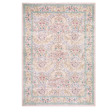 Bohemian Geometric Carpet