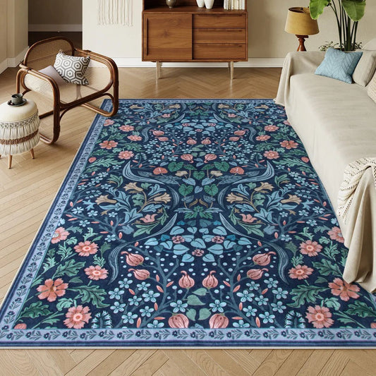 Bohemian Geometric Carpet