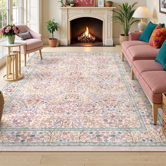 Bohemian Geometric Carpet