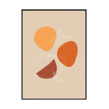 Bohemian Girl Plant Canvas Wall Art