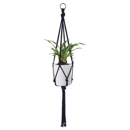 Bohemian Handwoven Cotton Plant Hanging Rope