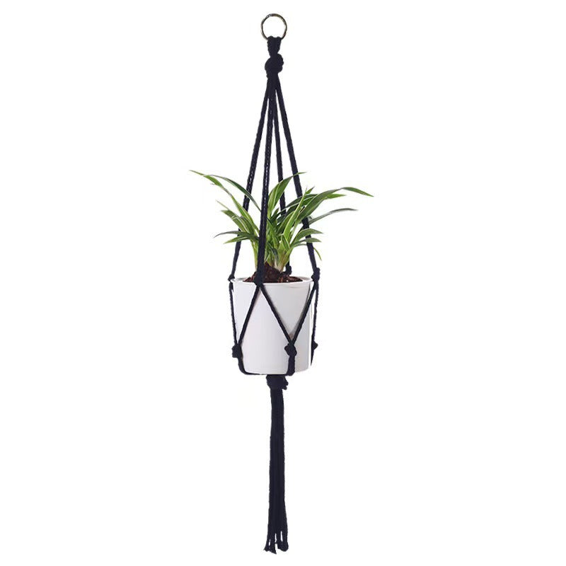 Bohemian Handwoven Cotton Plant Hanging Rope