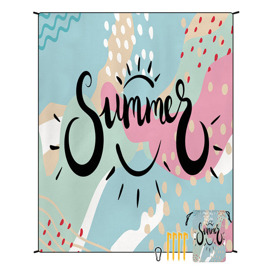 Bohemian Outdoor Beach Mat
