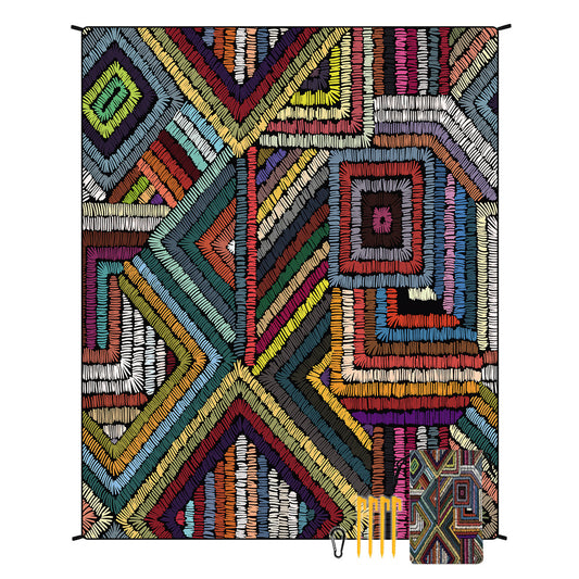 Bohemian Outdoor Beach Mat