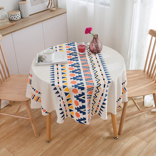 Bohemian printed tablecloth