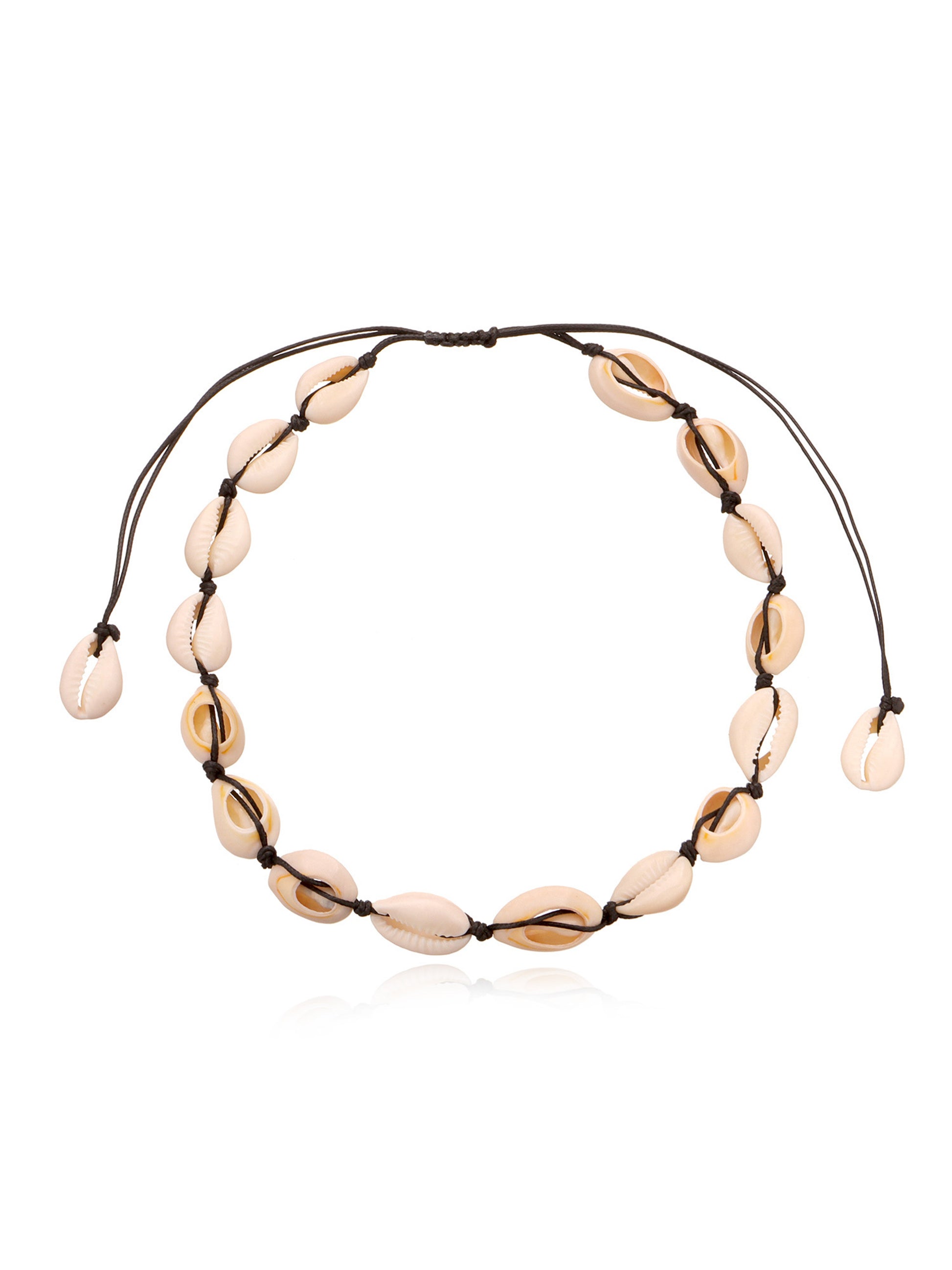 Bohemian Shell Clavicle Necklace