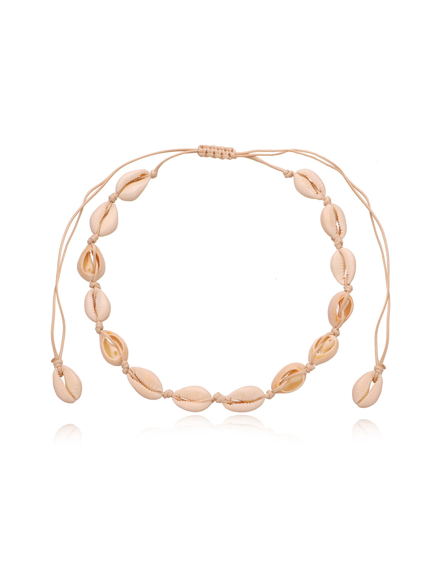 Bohemian Shell Clavicle Necklace