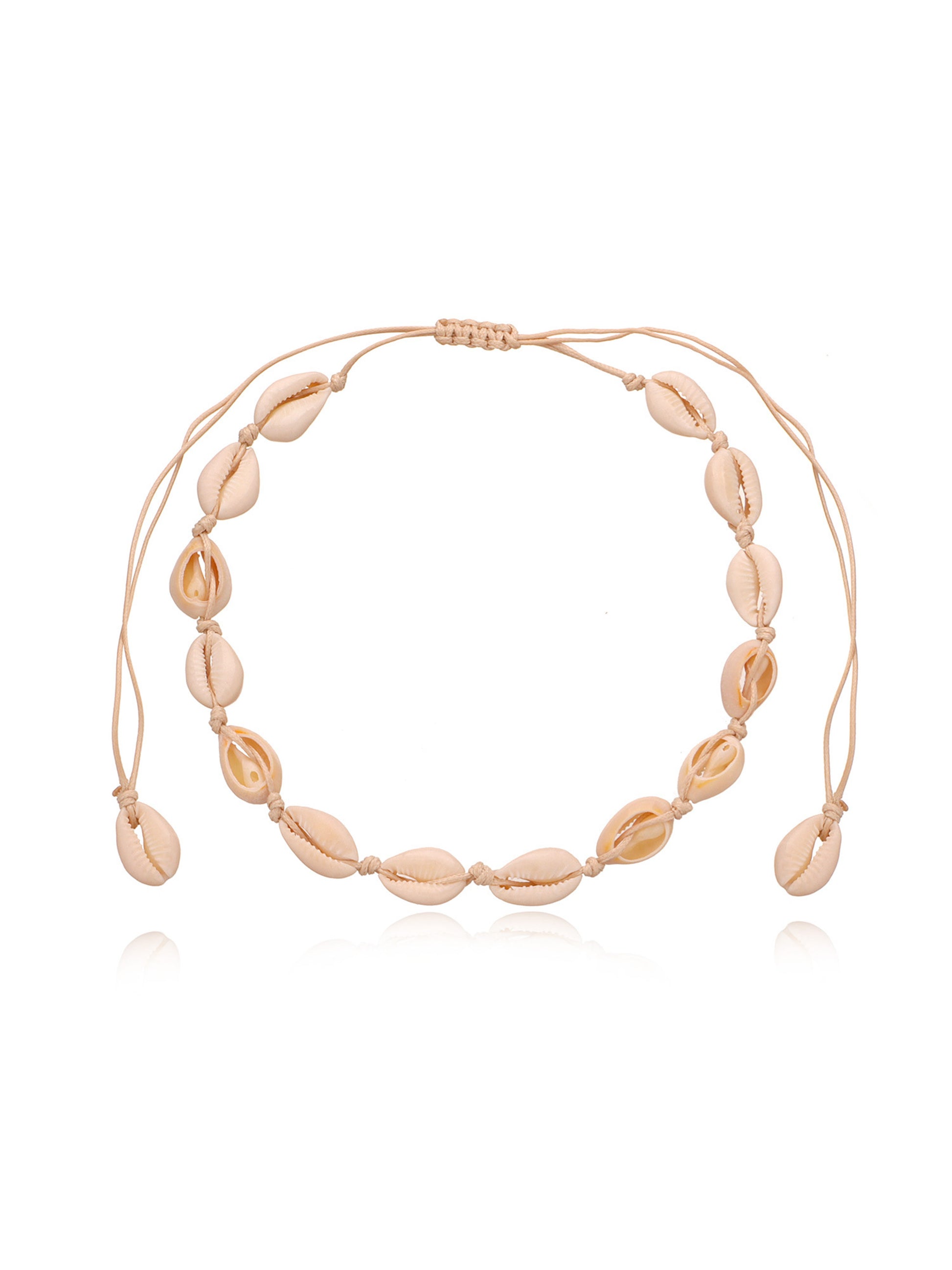 Bohemian Shell Clavicle Necklace
