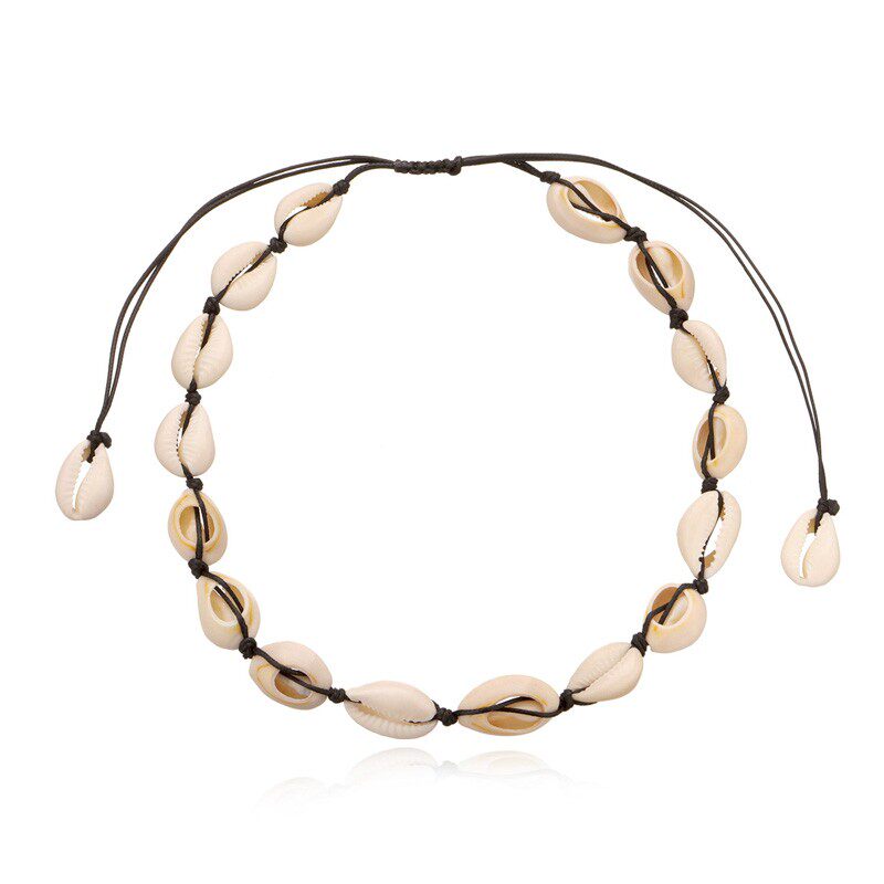 Bohemian Shell Clavicle Necklace