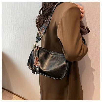 Bohemian Shoulder Strap Dumpling Bag