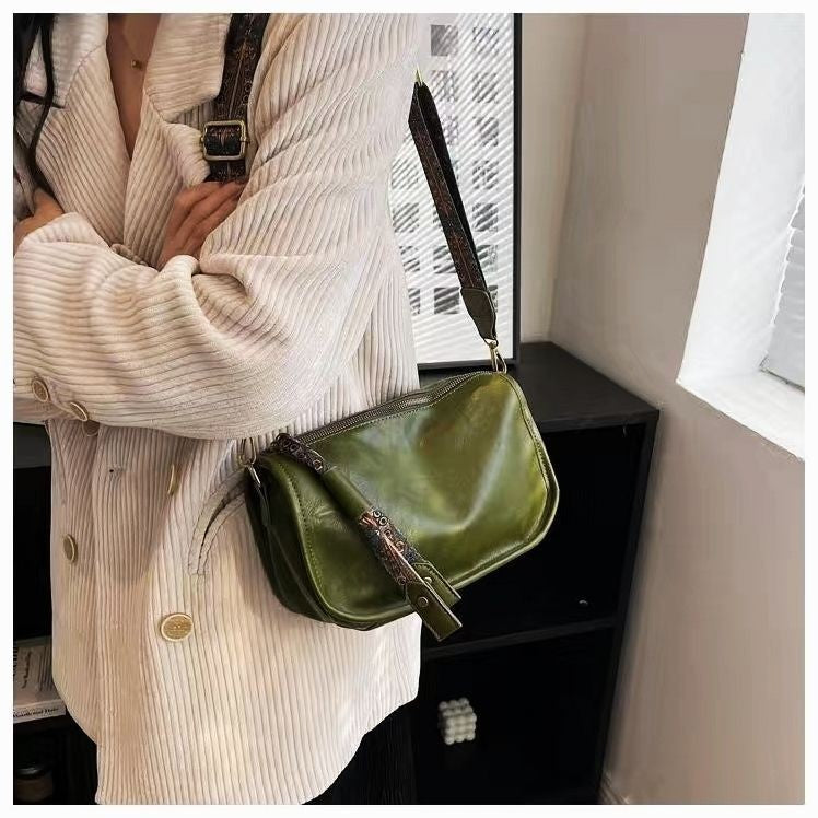 Bohemian Shoulder Strap Dumpling Bag