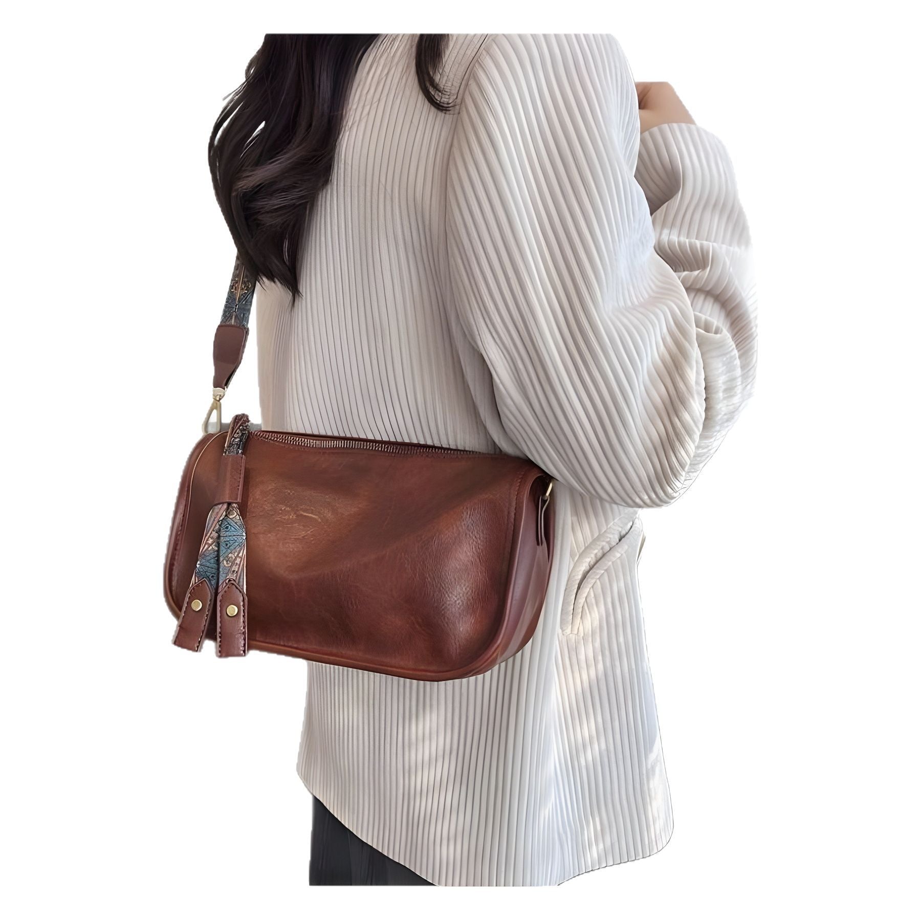 Bohemian Shoulder Strap Dumpling Bag
