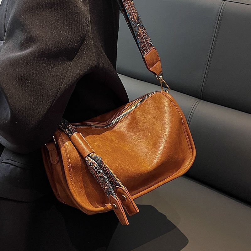 Bohemian Shoulder Strap Dumpling Bag