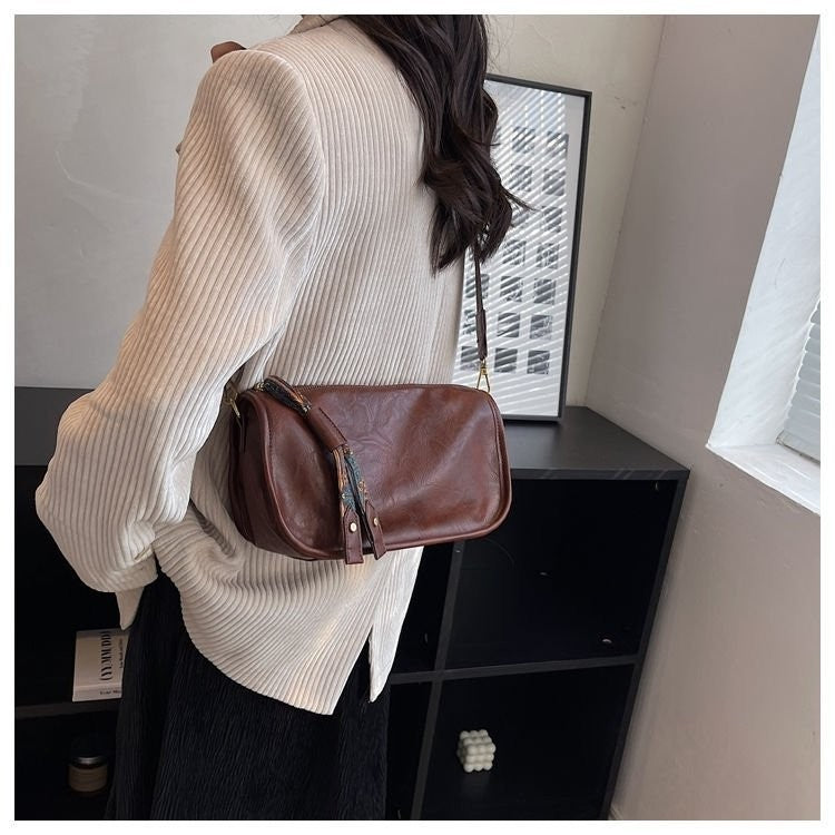 Bohemian Shoulder Strap Dumpling Bag