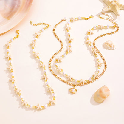 Bohemian Star Layered Necklace