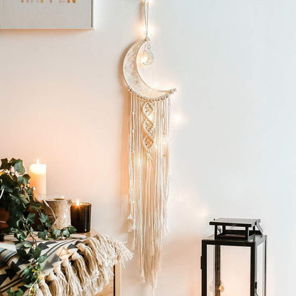 Bohemian Star Moon Wall Hanging Tapestry