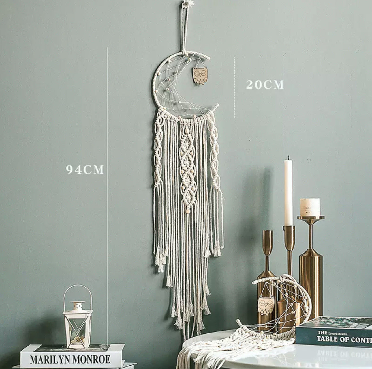 Bohemian Star Moon Wall Hanging Tapestry