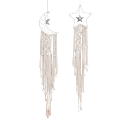 Bohemian Star Moon Wall Hanging Tapestry