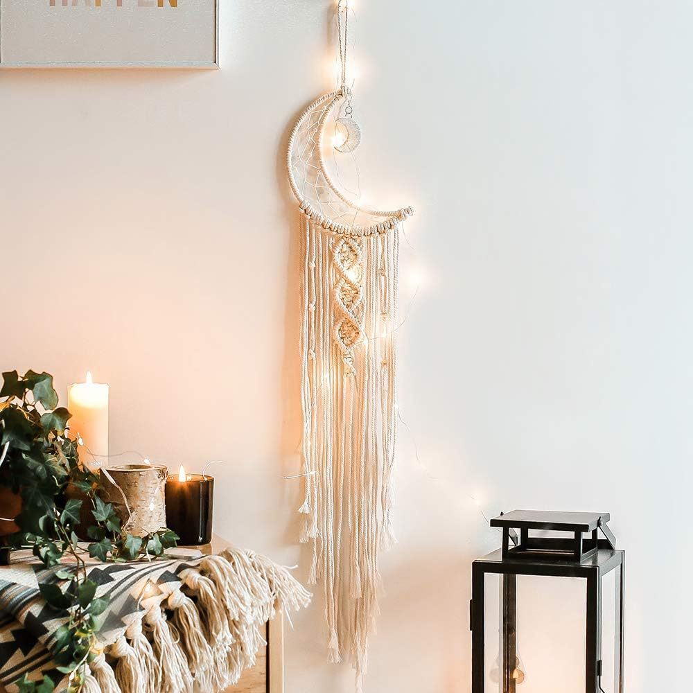 Bohemian Star Moon Wall Hanging Tapestry