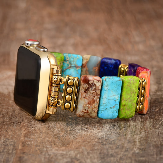 Bohemian Stone Bead Bracelet