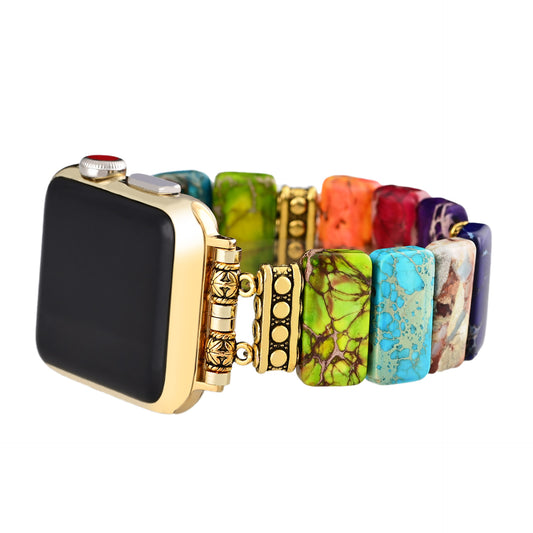 Bohemian Stone Bead Bracelet