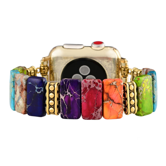 Bohemian Stone Bead Bracelet