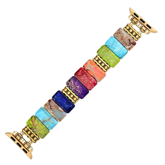 Bohemian Stone Bead Bracelet