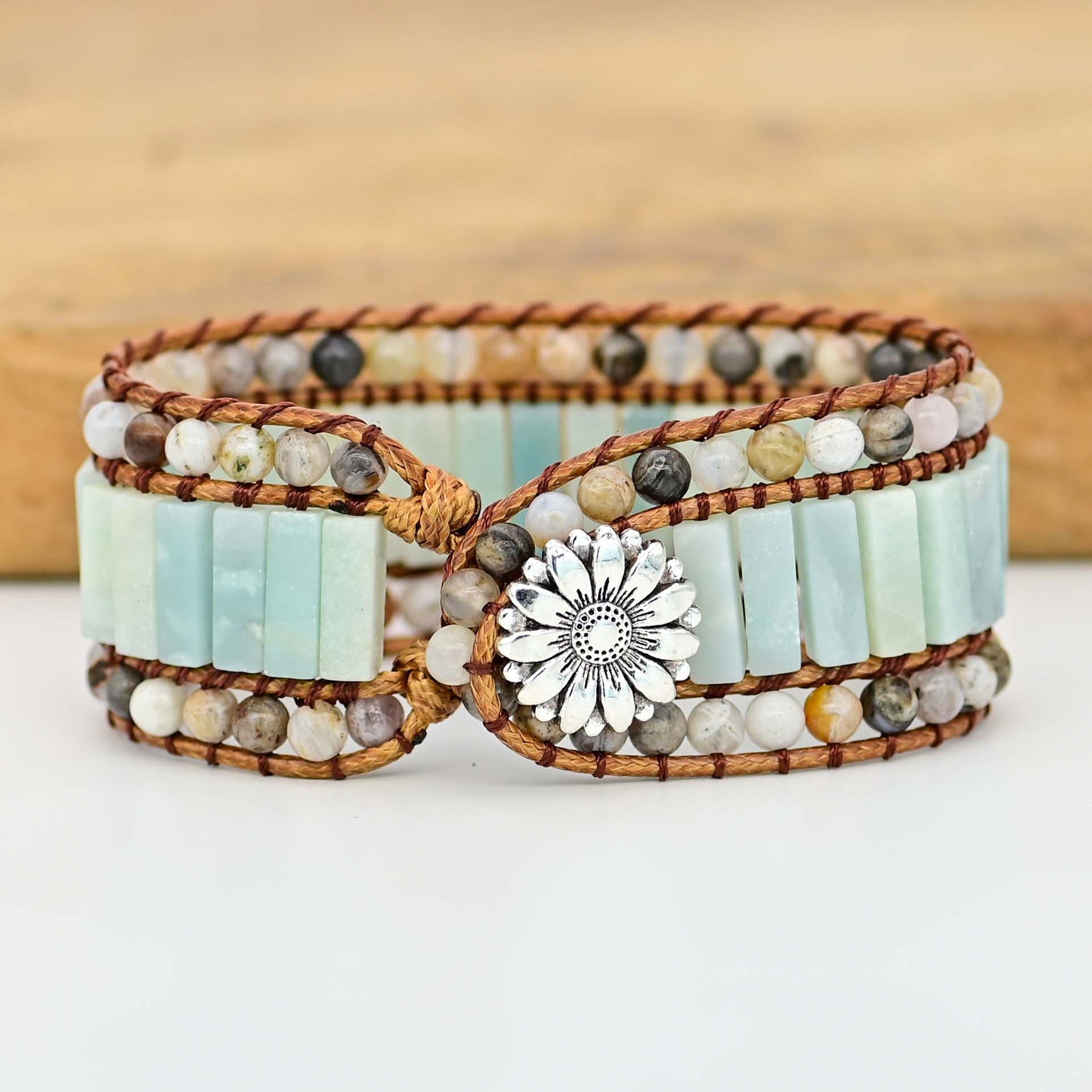 Bohemian Stone Bracelet