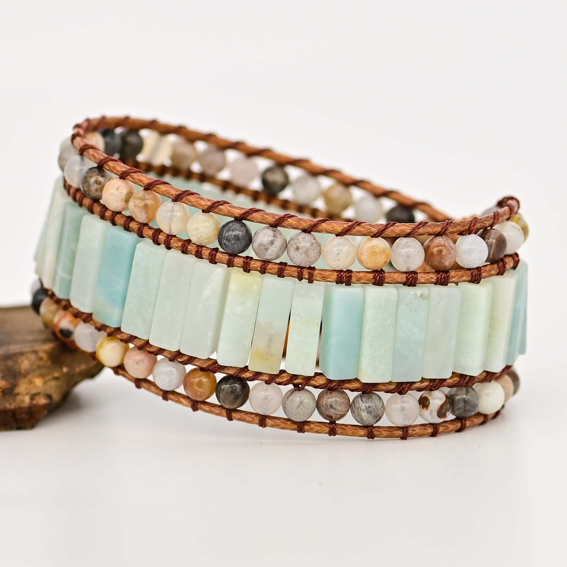 Bohemian Stone Bracelet